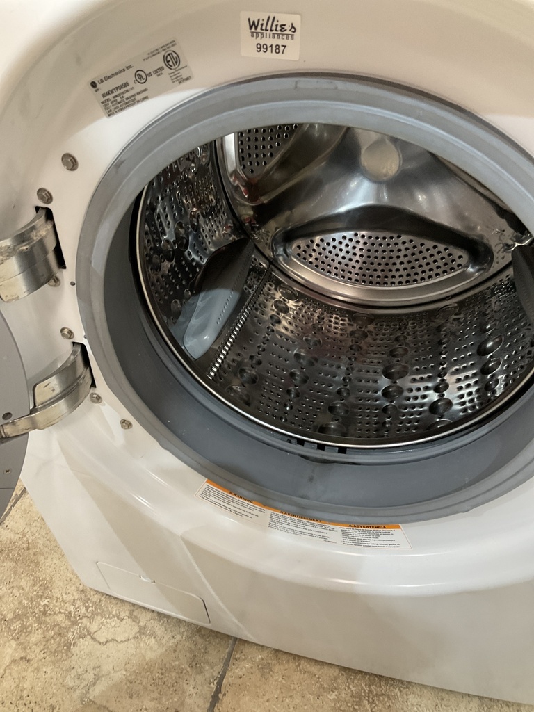 Lg Use Washer Front-load 27inches (White) 
