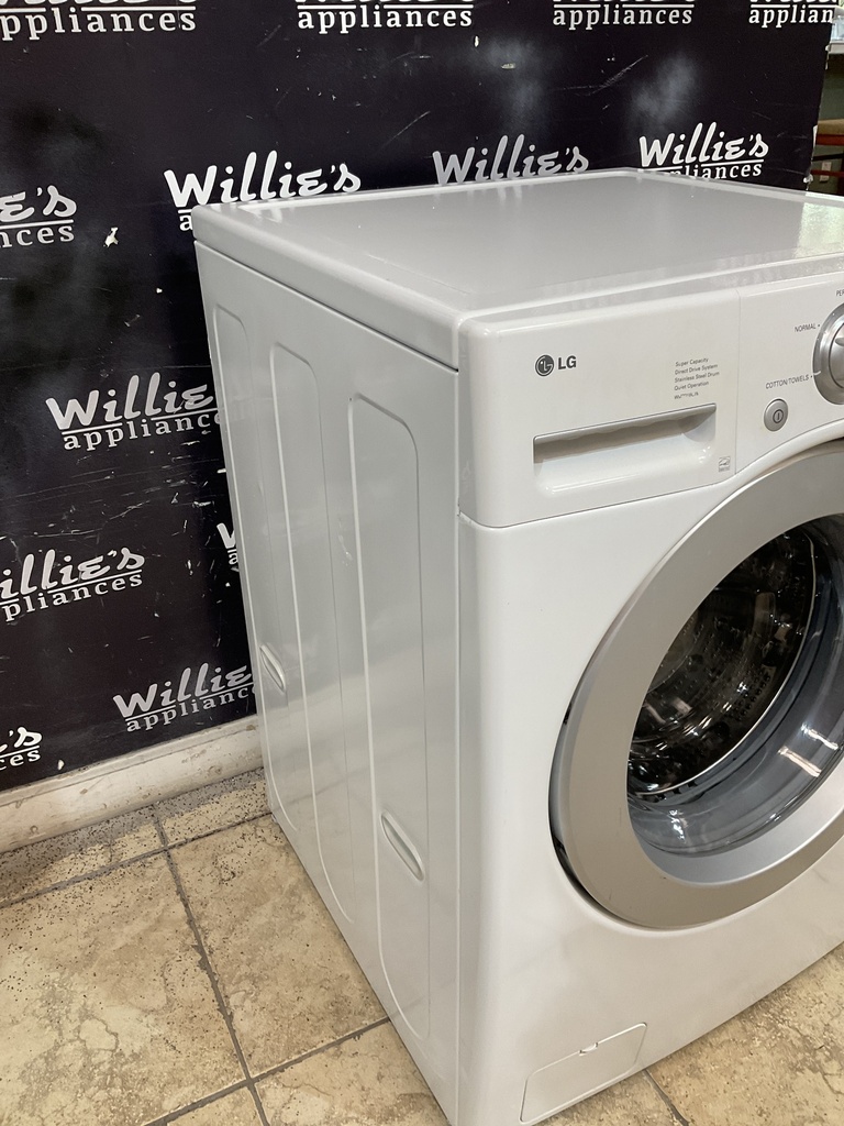 Lg Use Washer Front-load 27inches (White) 