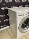 Lg Used Washer Front-load 27inches (White) 