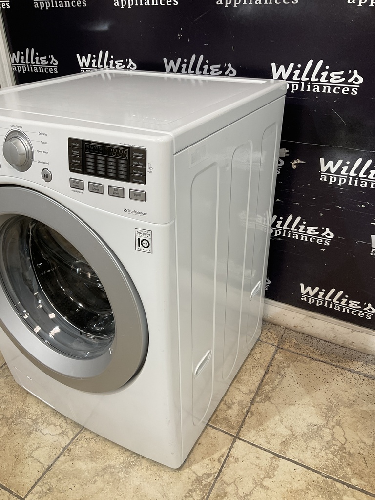 Lg Used Washer Front-load 27inches (White) 