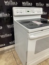 Ge Used Electric Stove 220volts (40/50 AMP) 30inches {3 prong} (White) 