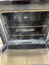 Samsung Used Electric Stove 220volts (40/50 AMP) 30inches {4 prong} (Stainless steel) 