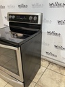 Samsung Used Electric Stove 220volts (40/50 AMP) 30inches {4 prong} (Stainless steel) 