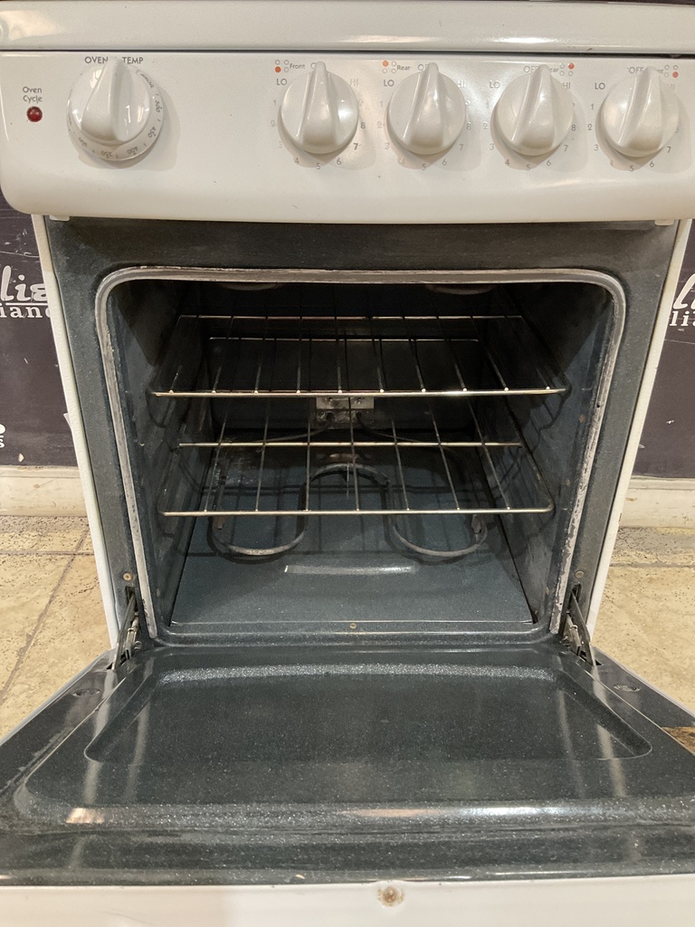 Hotpoint Used Electric Stove 220volts (40/50 AMP) 20inches {3 prong} (White) 