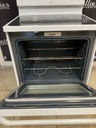 Ge Used Electric Stove 220volts (40/50 AMP) 30inches {3 prong} (White) 