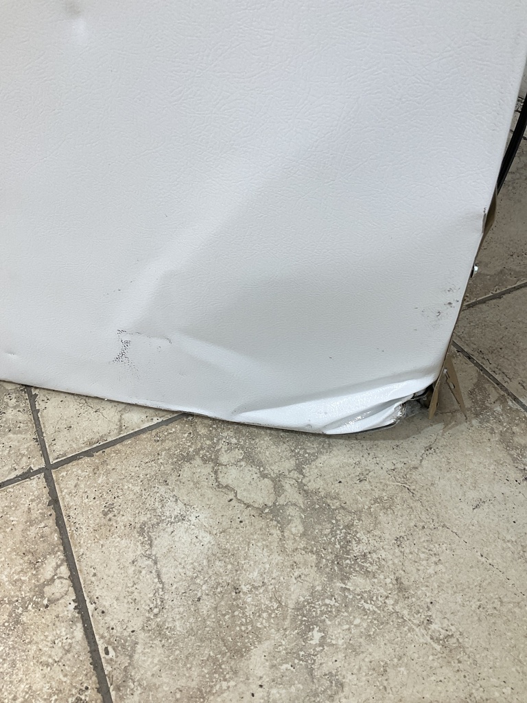 Frigidaire Used Refrigerator Top and Bottom 30x68 1/2” (White) 
