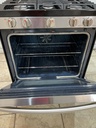 Samsung Used Natural Gas Stove 30inches (Stainless Steel)