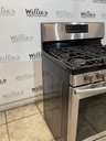 Samsung Used Natural Gas Stove 30inches (Stainless Steel)