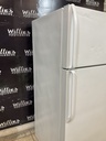 Ge Used Refrigerator Top and Bottom 28x64 1/2” (White) 