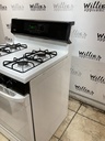 Kenmore Used Natural Gas Stove 30inches (White/Black) 