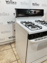 Kenmore Used Natural Gas Stove 30inches (White/Black) 
