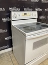 Whirlpool Used Electric Stove 220volts (40/50 AMP) 30inches {no cord} (White)