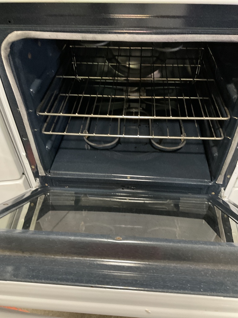 Hotpoint Used Electric Stove 220volts (40/50 AMP) 24inches {no cord} (White) 