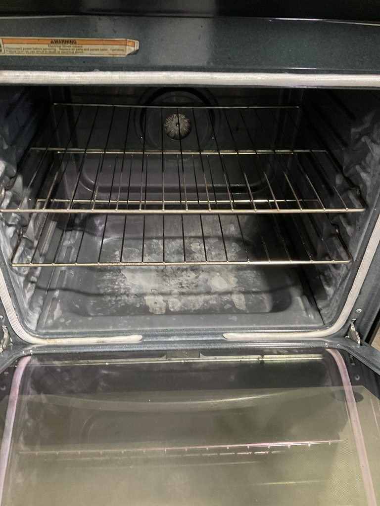 Whirlpool Used Electric Stove 220volts (40/50 AMP) 30inches {no cord} (Stainless Steel) 