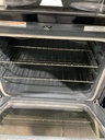 Whirlpool Used Electric Stove 220volts (40/50 AMP) 30inches {4 prong} (Stainless Steel)