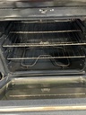 Ge Used Electric Stove 220volts (40/50 AMP) 30inches {3 prong} (Stainless Steel) 