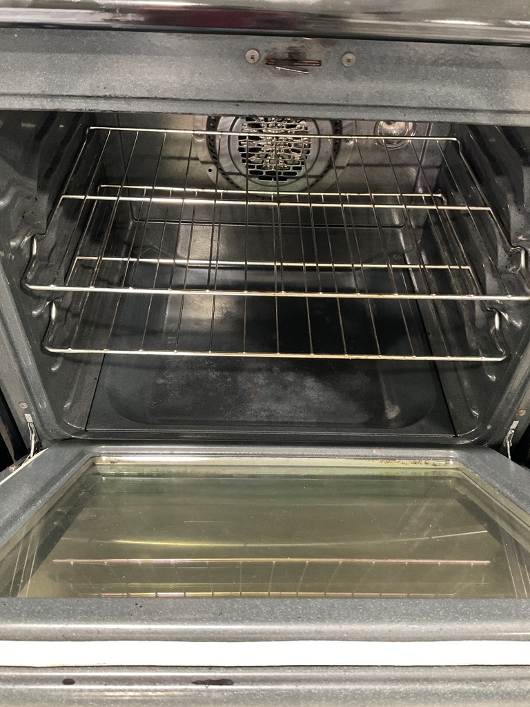 Kenmore Used Electric Stove 220volts (40/50 AMP) 30inches (Stainless Steel) 