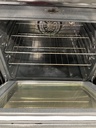 Kenmore Used Electric Stove 220volts (40/50 AMP) 30inches (Stainless Steel) 