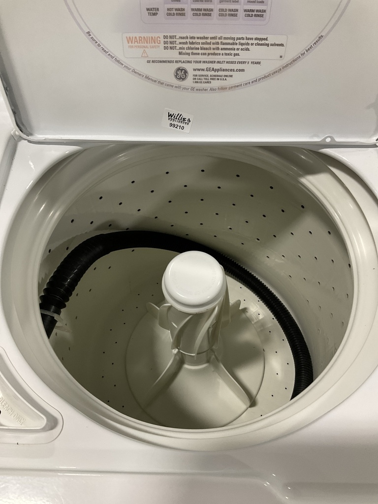 Ge Used Washer Top-load 27inches (White) 