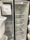 Frigidaire Used Refrigerator Side by Side 36x68 1/2” (Stainless Steel) 