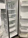 Ge Used Refrigerator Side by Side 33x69 (Stainless Steel) 