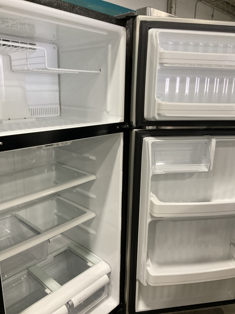 Ge Used Refrigerator Top and 28x64 1/2” (Stainless Steel)