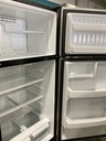 Ge Used Refrigerator Top and 28x64 1/2” (Stainless Steel)