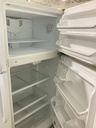 Frigidaire Used Refrigerator Top and Bottom 30x65 1/2” (Bisque)
