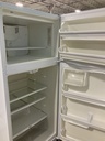 Kenmore Used Refrigerator Top and Bottom 28x64 1/2” (White) 