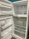 Frigidaire Used Refrigerator Top and Bottom 30x68 1/2” (White) 