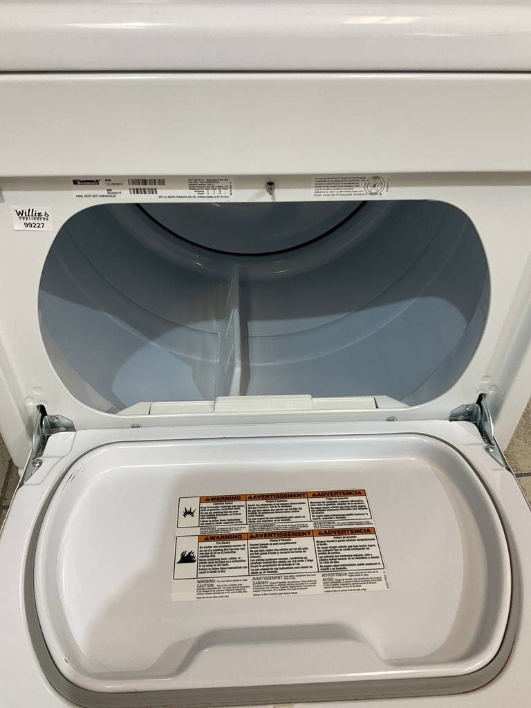 Kenmore Used Natural Gas Dryer 27inches (White) 