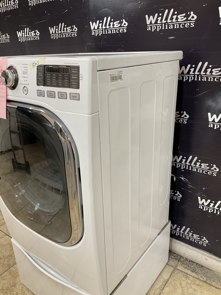 Lg Used Natural Gas Dryer 27inches (White) 