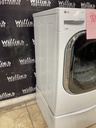 Lg Used Natural Gas Dryer 27inches (White) 