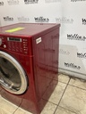 Lg Used Electric Dryer 220volts (30 AMP) 27inches {no cord} (Red)