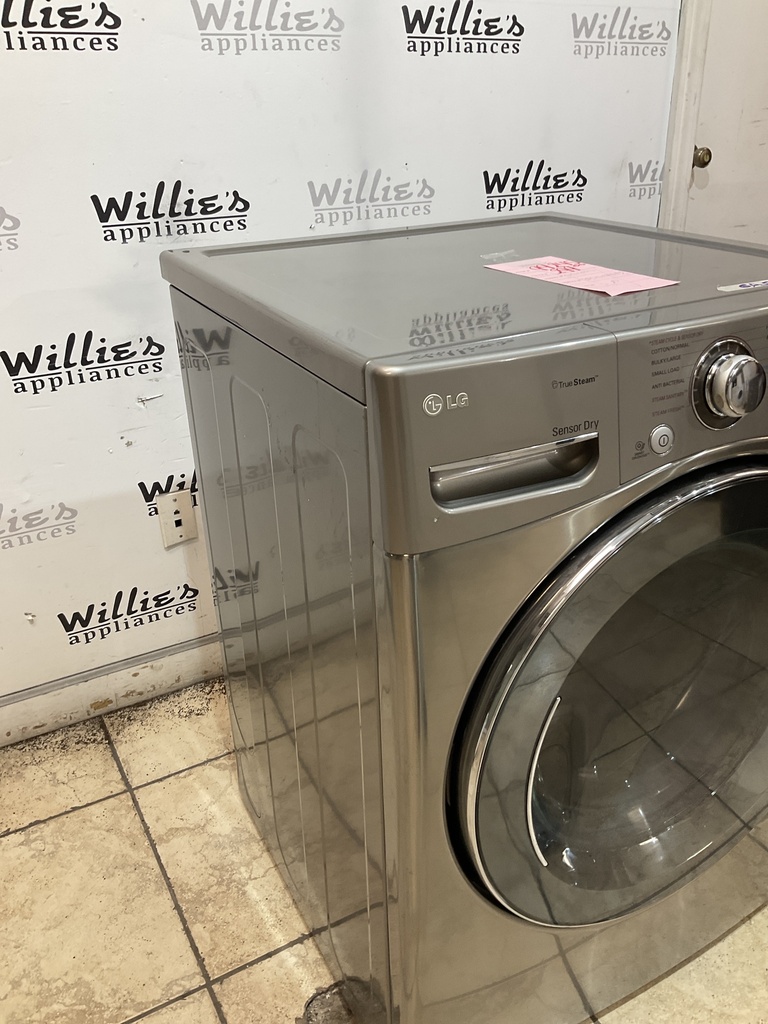 Lg Used Natural Gas Dryer 27inches (Grey) 