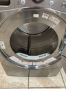 Lg Used Natural Gas Dryer 27inches (Grey) 