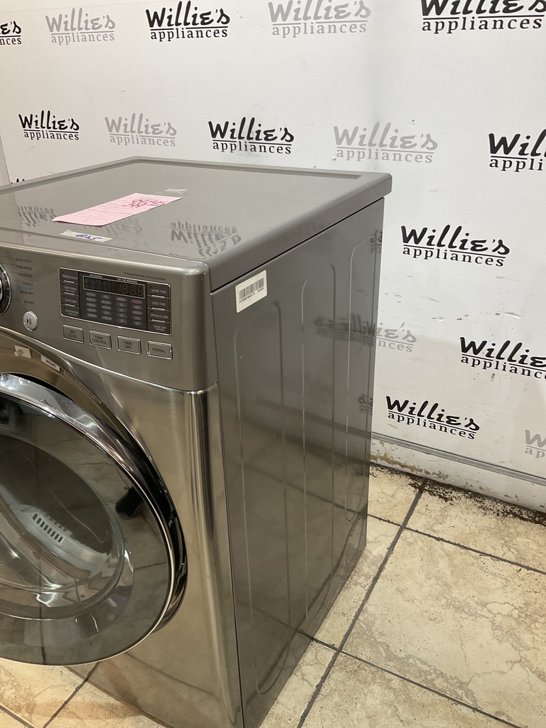 Lg Used Natural Gas Dryer 27inches (Grey) 