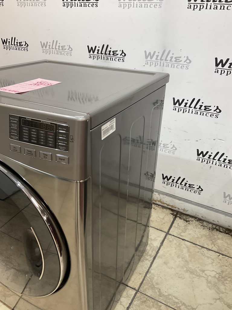 Lg Used Gas Propane Dryer 27inches (Grey) 