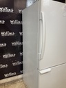 Amana Used Refrigerator Top and Bottom Mount 33x69 (White) 