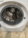 Lg Used Washer Front-load 27inches (White) 
