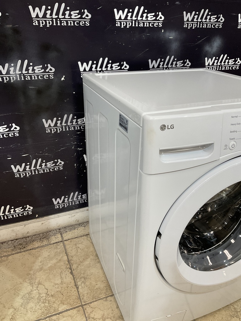 Lg Used Washer Front-load 27inches (White) 