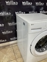 Lg Used Washer Front-load 27inches (White) 