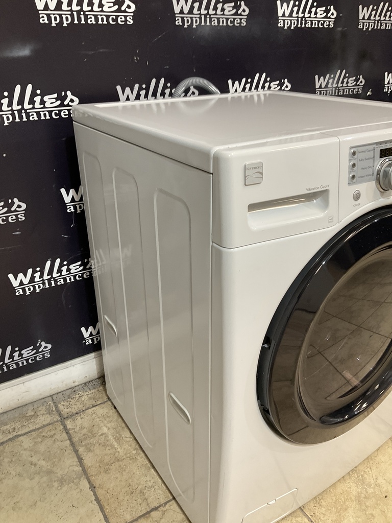 Kenmore Used Washer Front-load 27inches (White) 