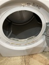 Lg Used Electric Set Washer/Dryer Front-load 27inches {4 prong} (White) 