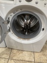 Lg Used Electric Set Washer/Dryer Front-load 27inches {4 prong} (White) 