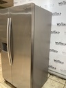 Whirlpool Used Refrigerator Side by Side 36x68 1/2” (Stainless Steel) 