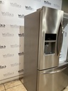 Frigidaire Used Refrigerator French Door Counter Depth 36x70 (Stainless Steel) 