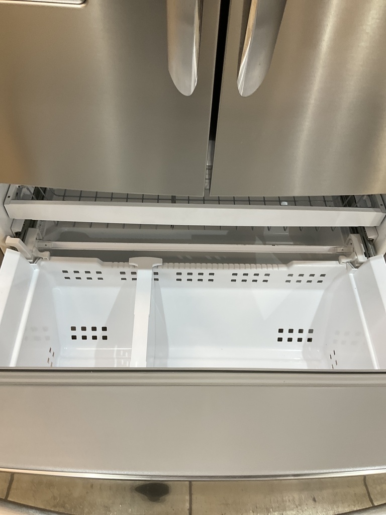 Frigidaire Used Refrigerator French Door Counter Depth 36x70 (Stainless Steel) 