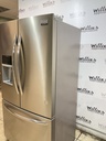 Frigidaire Used Refrigerator French Door Counter Depth 36x70 (Stainless Steel) 