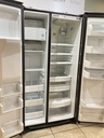 Ge Used Refrigerator Side by Side Counter Depth 36x70 (Stainless Steel)